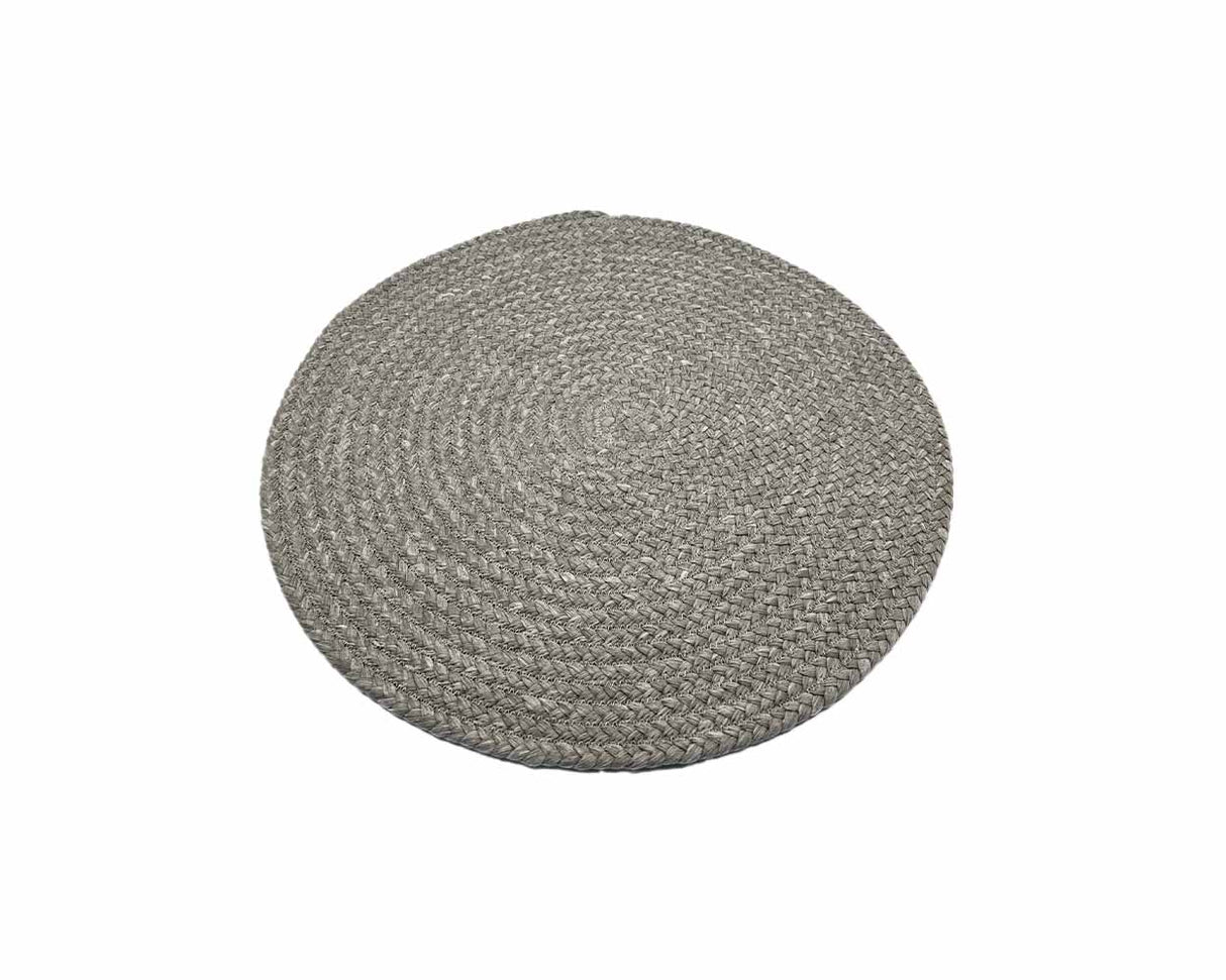 soñho Redondo Tischset rund, grau