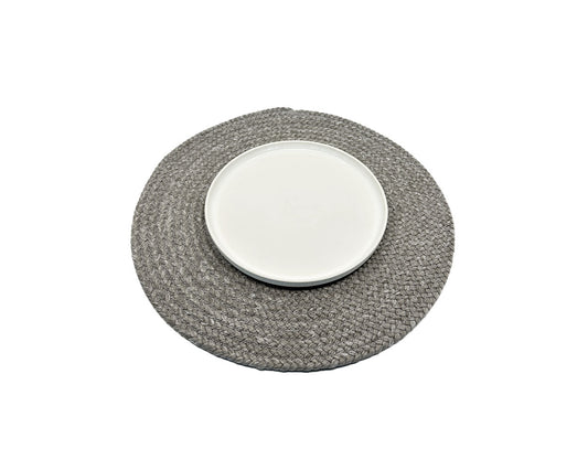 soñho Redondo Tischset rund, grau