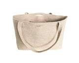 soñho Bolsa Praia Strandtasche, camel