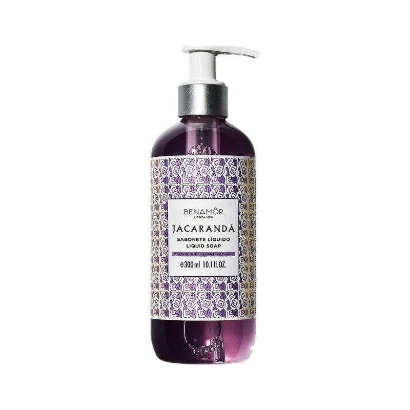 Benamôr Jacarandá Beruhigende Flüssigseife, 300 ml