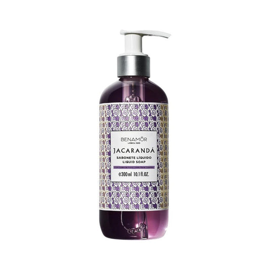 Benamôr Jacarandá Beruhigende Flüssigseife, 300 ml