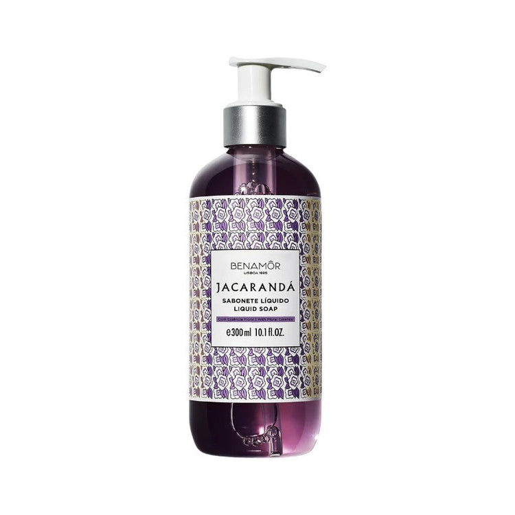 Benamôr Jacarandá Beruhigende Flüssigseife, 300 ml