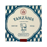 Feitoria do Cacao Tanzania Milchschokolade 60%