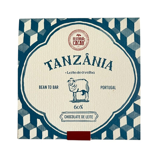 Feitoria do Cacao Tanzania Milchschokolade 60%