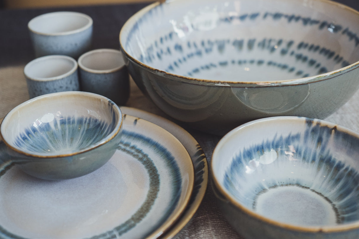 soñho Coral Azul Teller, ⌀ 26 cm