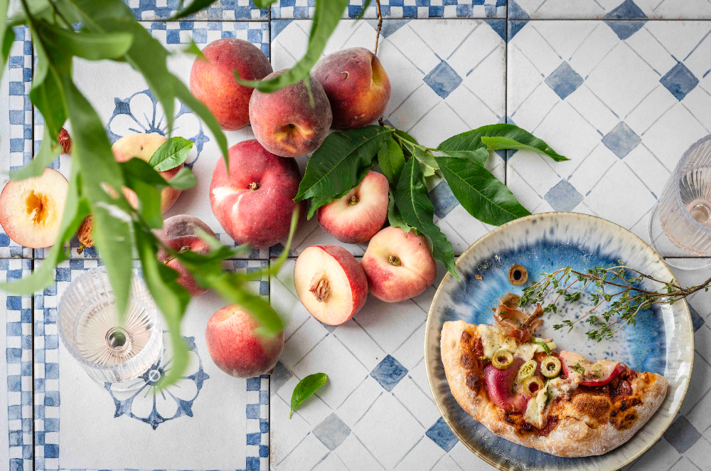 soñho Coral Azul Teller, ⌀ 22 cm