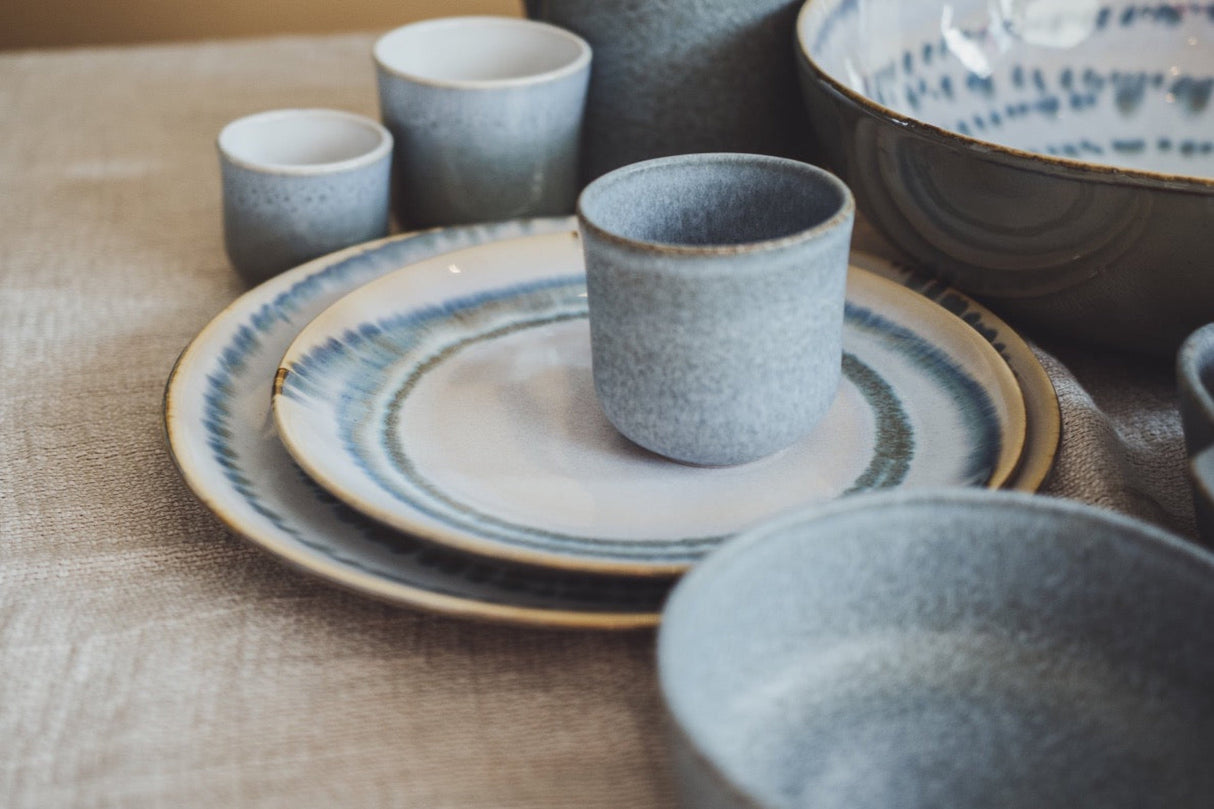 soñho Coral Azul Teller, ⌀ 22 cm