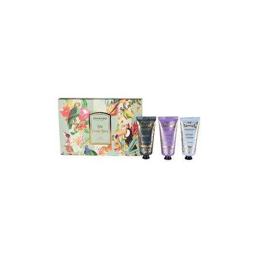 Granado Tropical Birds Handcreme 3er Set