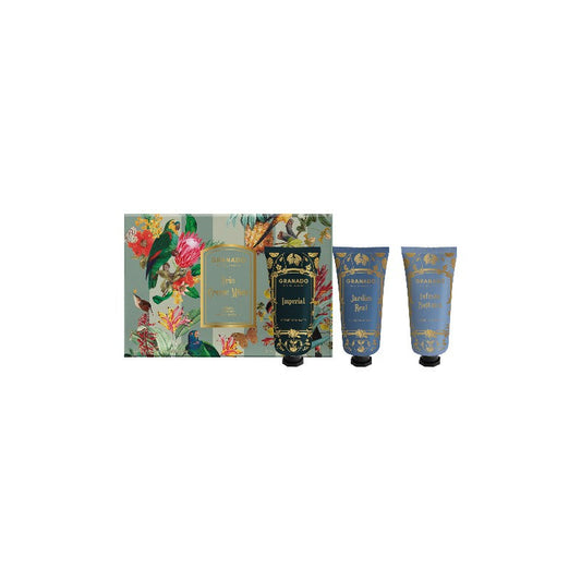 Granado Tropical Birds Handcreme 3er Set