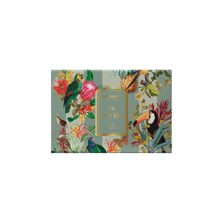 Granado Tropical Birds Handcreme 3er Set