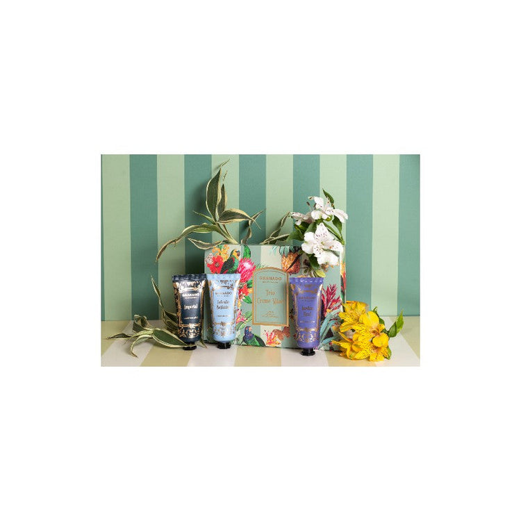Granado Tropical Birds Handcreme 3er Set