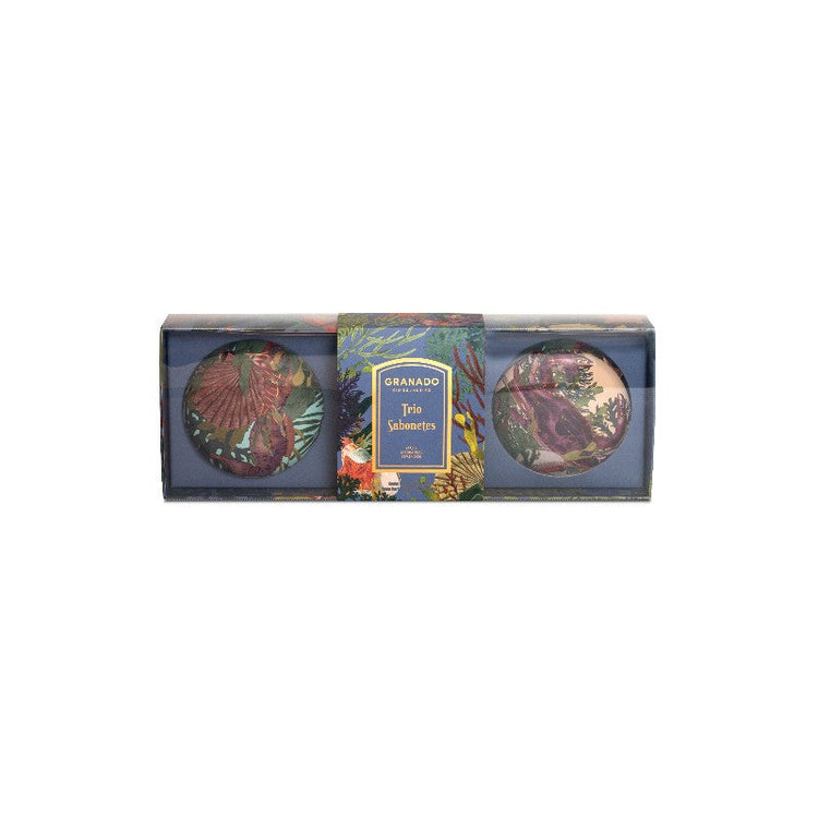 Granado Deep Sea Wonder Seifen 3er Set