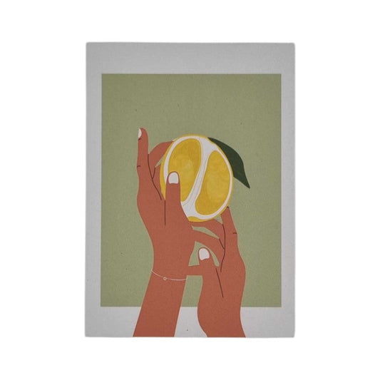 soñho Lemonhands Postkarte