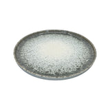 soñho Anoitecer Teller gross Ø 26 cm grau-weiss gesprenkelt