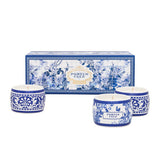 Portus Cale Gold & Blue Mini Duftkerzen im 3er Set