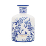 Portus Cale Gold & Blue Porzellan Vase