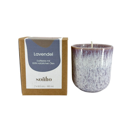 soñho - Duftkerze Lavendel, gross