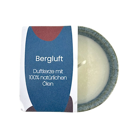 soñho - Duftkerze Bergluft, mittel