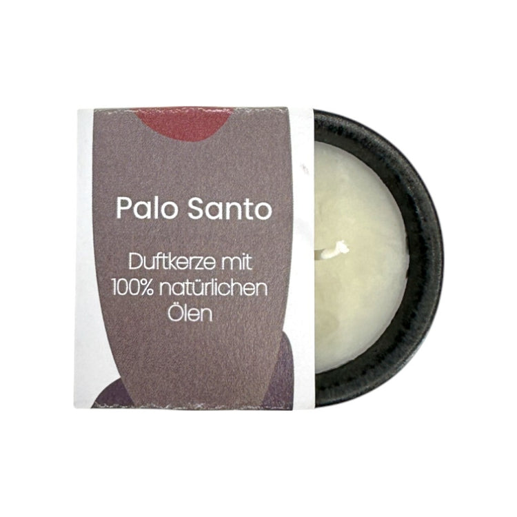 soñho - Duftkerze klein Palo Santo