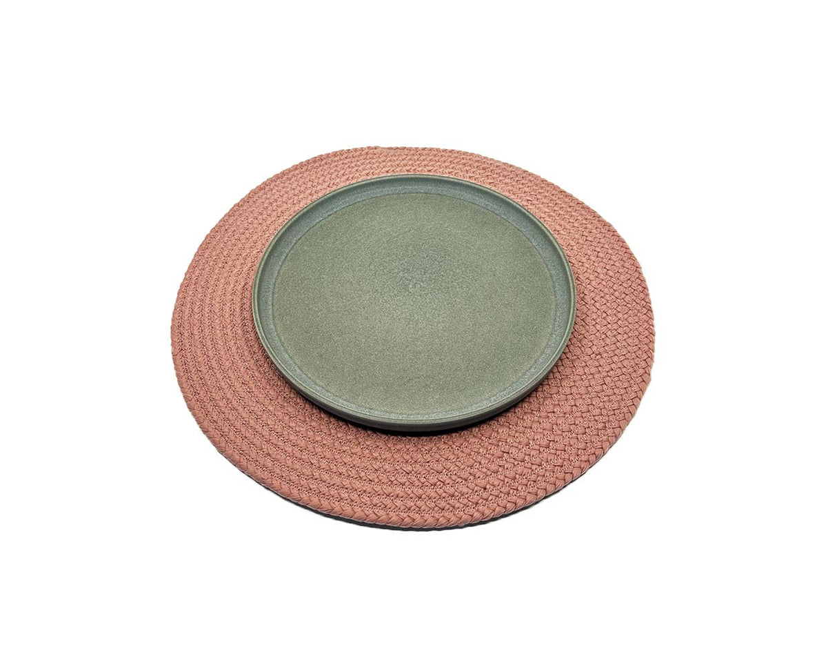 soñho Redondo Tischset rund, rosa