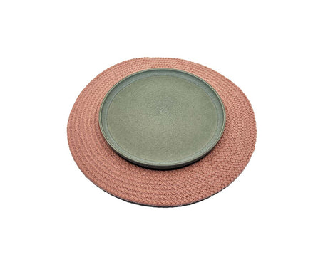 soñho Redondo Tischset rund, rosa