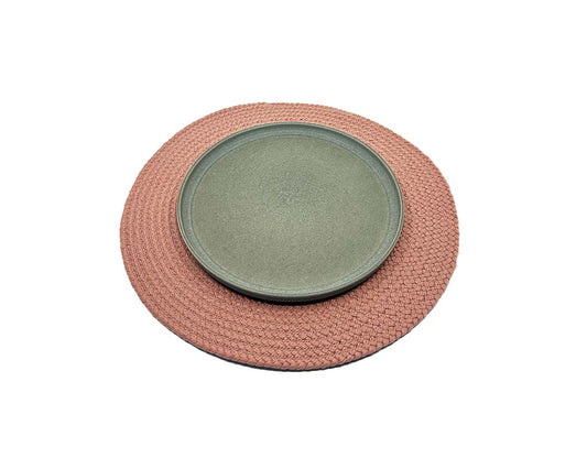 soñho Redondo Tischset rund, rosa