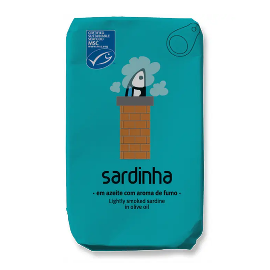 Sardinha Sardine in Olivenöl mit Raucharoma 120 g