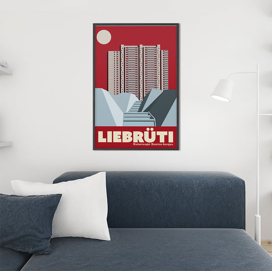 s.wert DIN A2 Poster Aargau Liebrüti