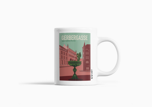 s.wert Tasse Basel Gerbergasse