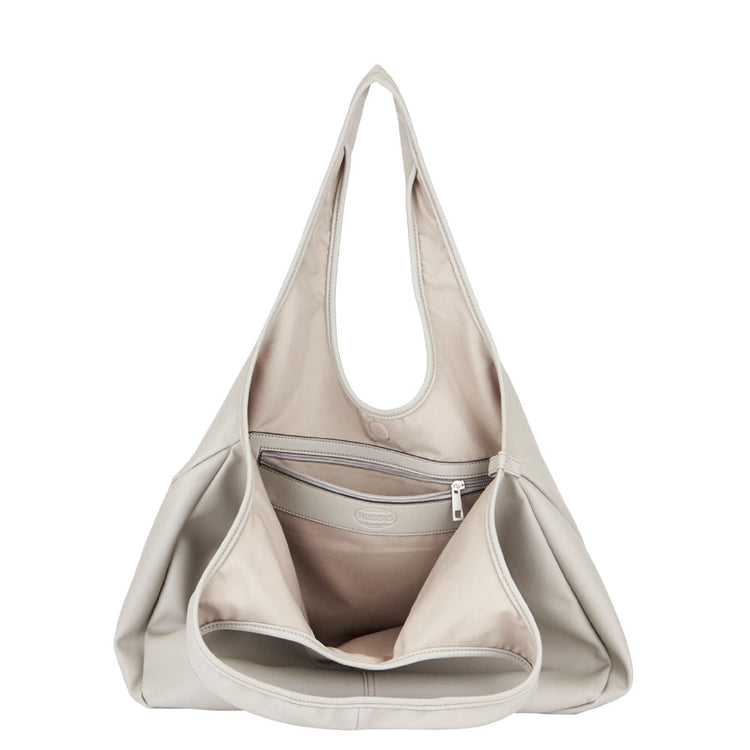 Shopper - Larina Grey Sand