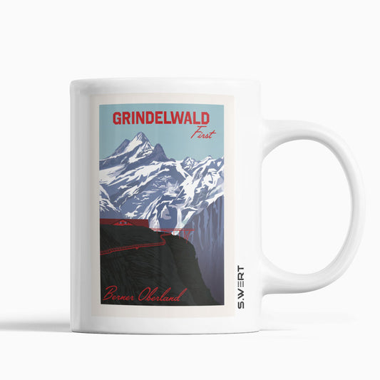 s.wert Tasse Berner Oberland Grindelwald