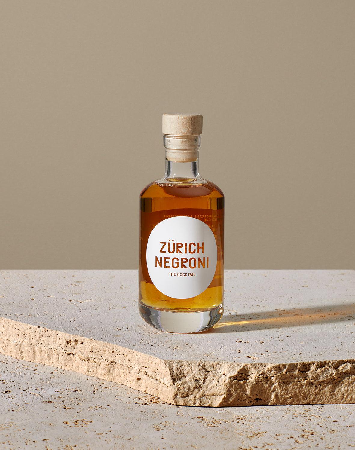 ZÜRICH NEGRONI 20 CL