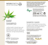 Unterweger Hanf Shampoo 235ml – Naturkosmetik mit Hanföl & Zitronenöl zur Pflege von Haar & empfindlicher Kopfhaut