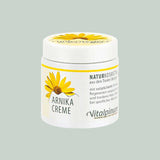 Unterweger Arnika Creme 100ml – Naturkosmetik zur Pflege von Muskeln & trockener Haut mit durchblutungsfördernder Wirkung