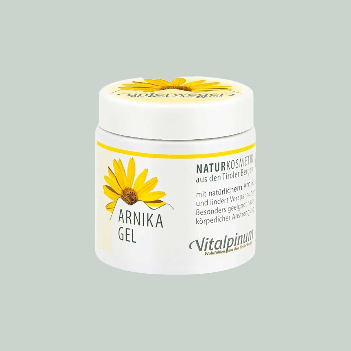 Unterweger Arnika Gel | Vegane Naturkosmetik bei Muskelverspannung & Sport
