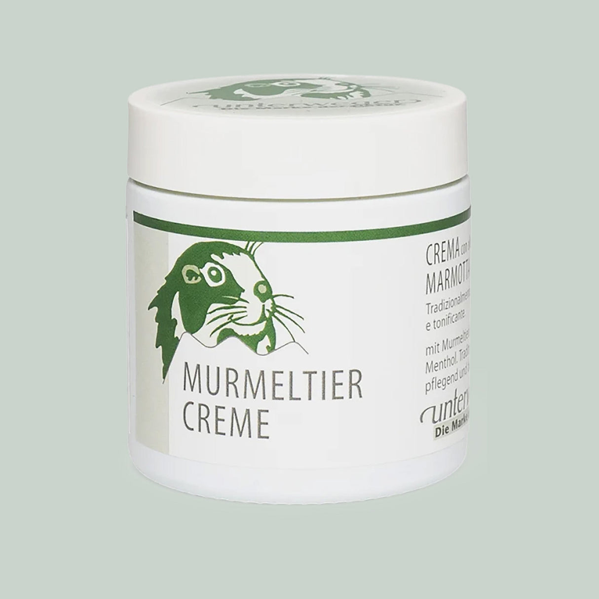 Murmeltiersalbe Creme von Unterweger – Pflegende Kräuterkraft aus den Alpen