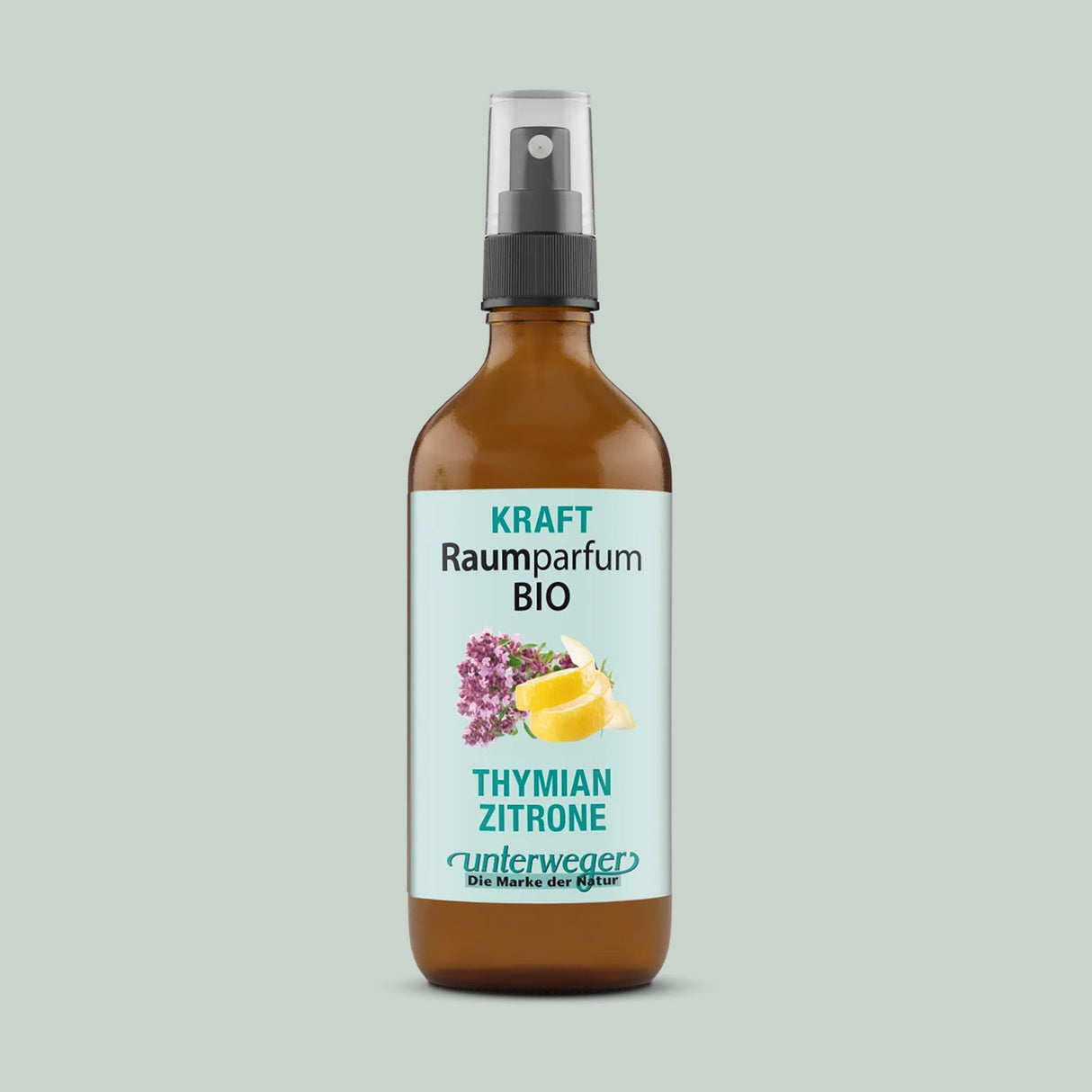 BIO Raumparfum Zitrone & Thymian Unterweger – Natürliche Frische für dein Zuhause