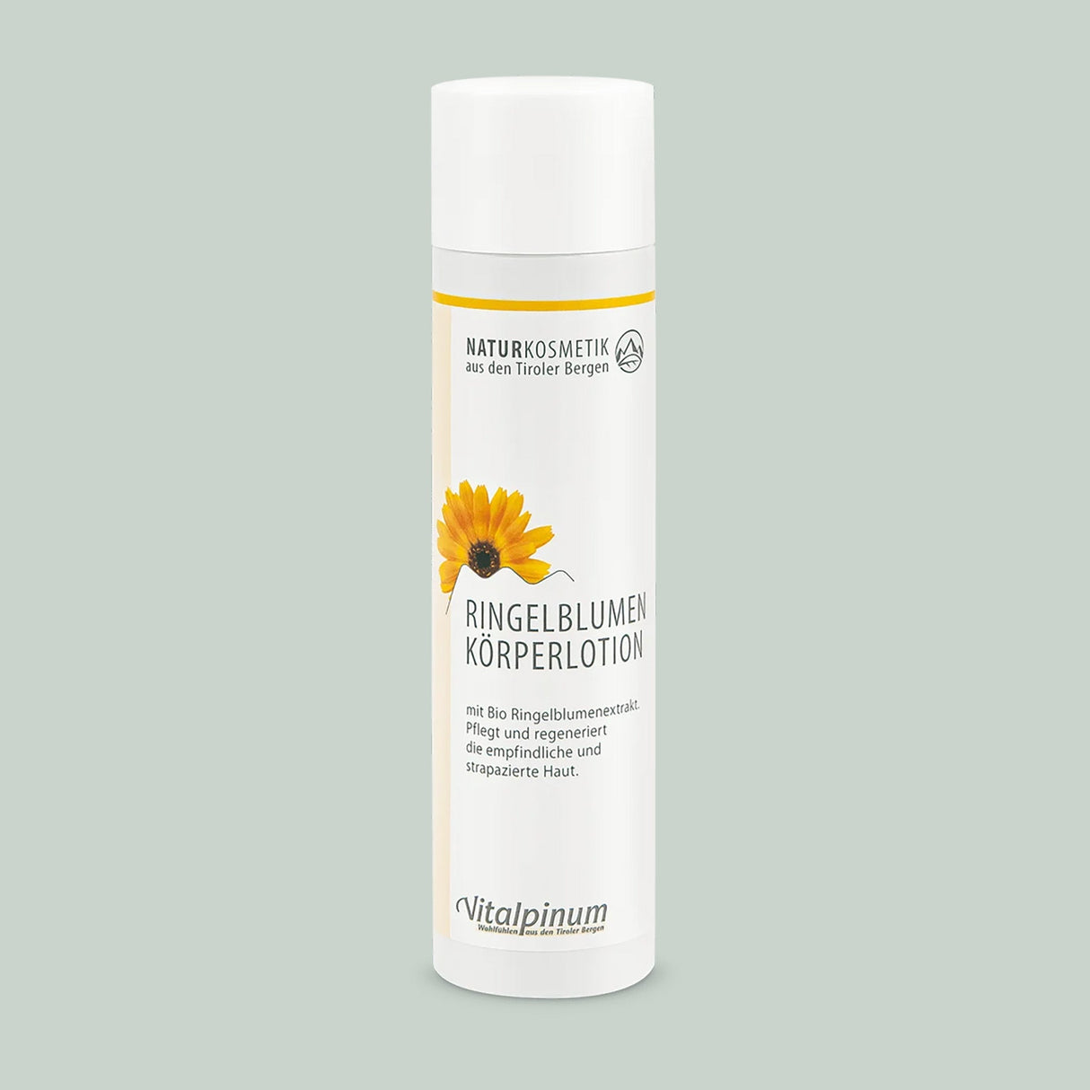Ringelblumen Bodylotion Unterweger – Naturkosmetik mit Calendula für empfindliche & beanspruchte Haut