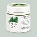 Zirben Körpercreme Unterweger – Naturkosmetik mit Bio-Zirbenöl für sanfte & pflegende Hautpflege