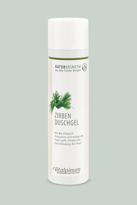 Brüder Unterweger Zirben Geschenkkistchen – Naturkosmetik-Set mit Bio-Zirbenöl zur entspannenden Pflege im dekorativen Holzkistchen