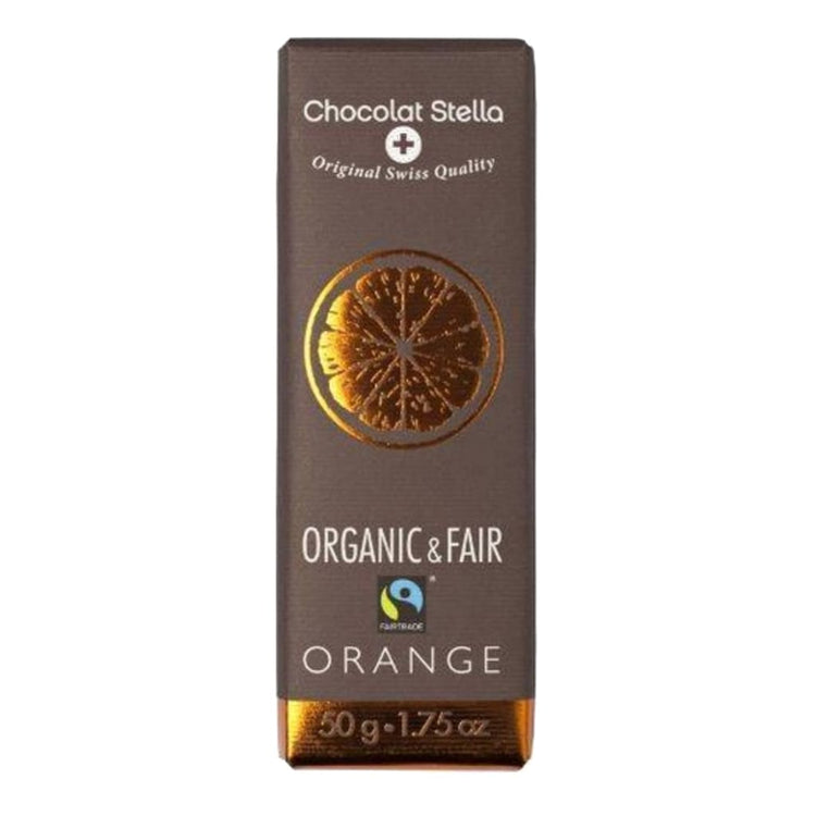 Stella Bernrain Organic & Fair dunkel orange, 50g