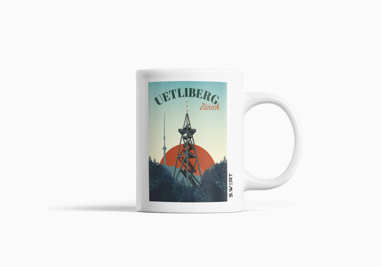 s.wert Tasse Zürich Uetliberg