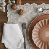 Guarda Stoffserviette 45 x 45 weiss