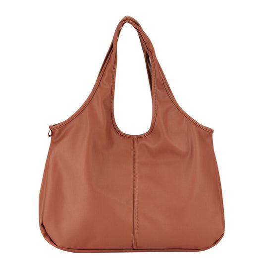 Shopper - Larina Camel Nut