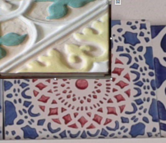 soñho Azulejo Salema Untersetzer 15 cm