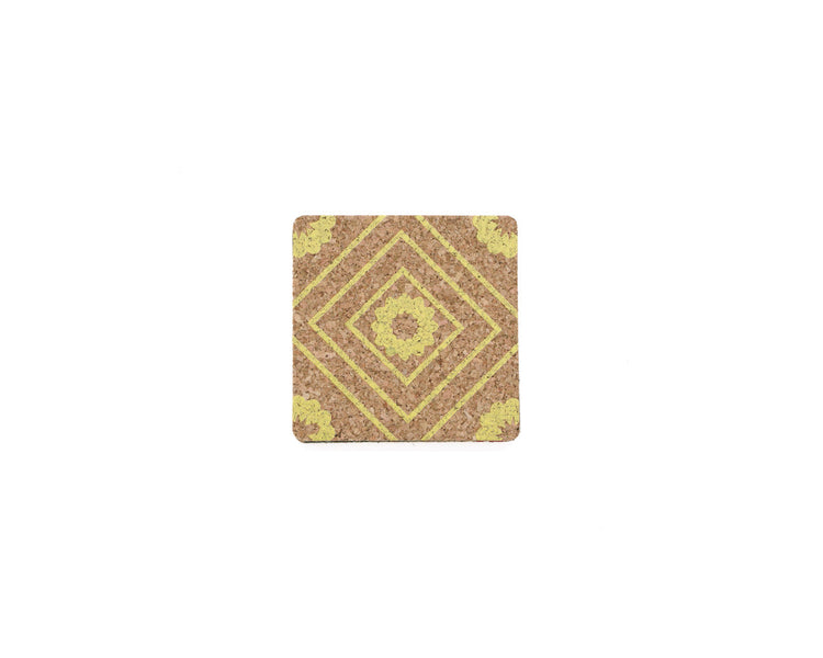 soñho Cortiça Azulejo Kork Untersetzer 4er Set
