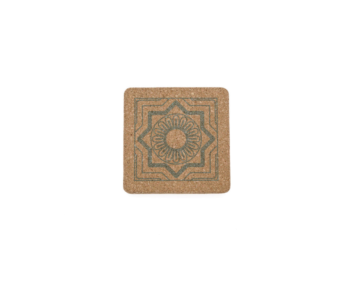 soñho Cortiça Azulejo Kork Topfuntersetzer 3er Set