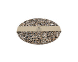 soñho Oceano Kork Topfuntersetzer Ø 22 cm schwarzgrau