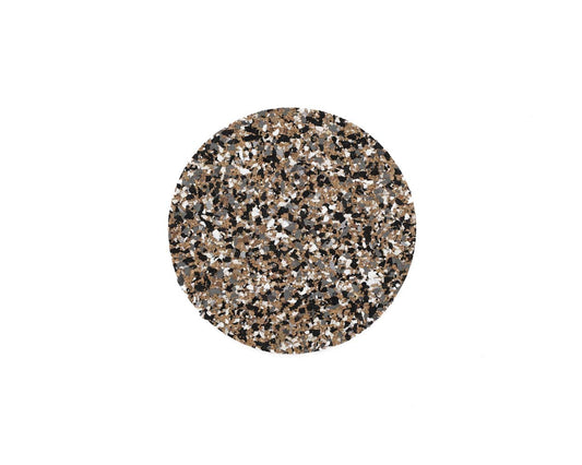 soñho Oceano Kork Topfuntersetzer Ø 22 cm schwarzgrau