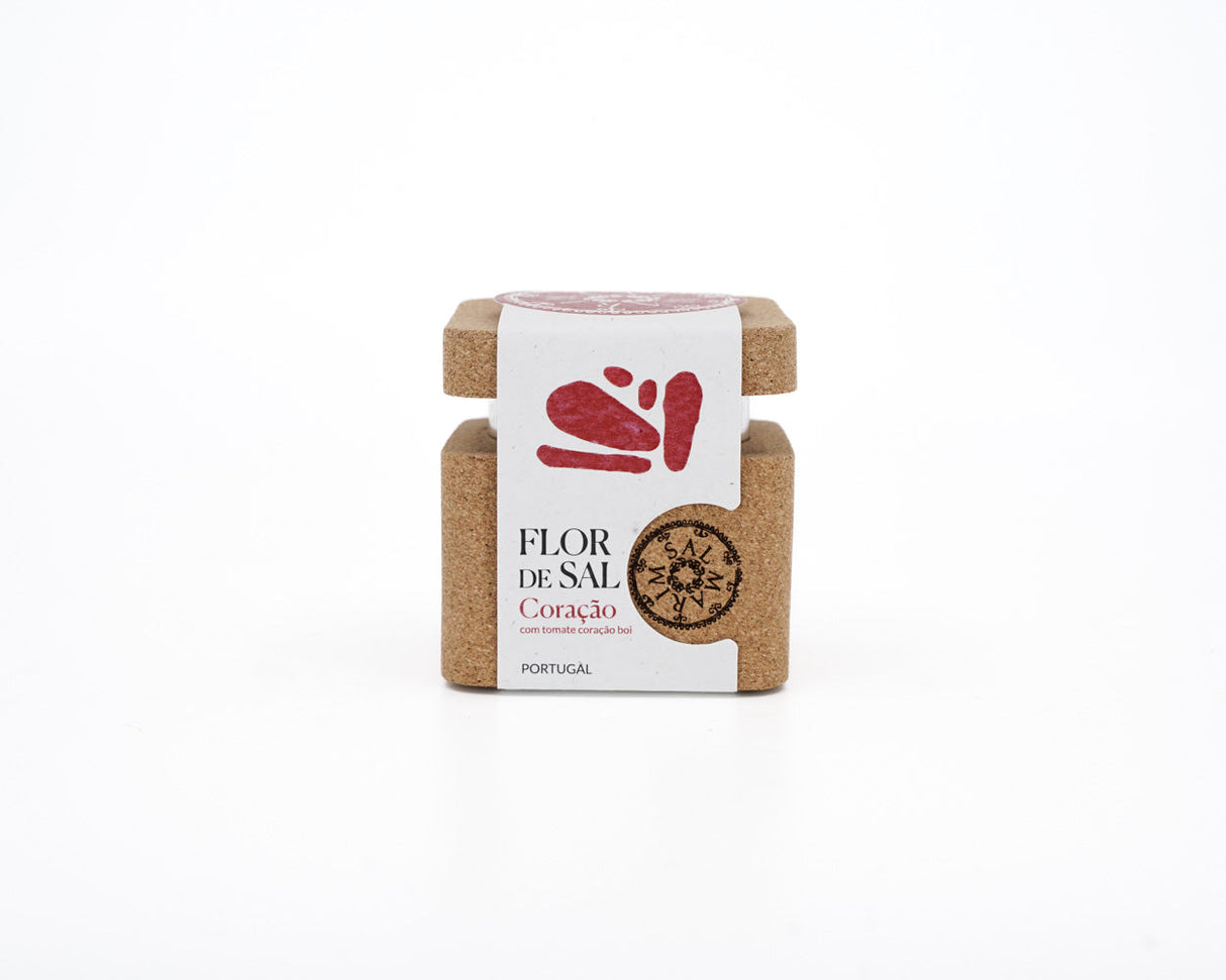 Salmarim Flor de sal Coraçao, 50 g